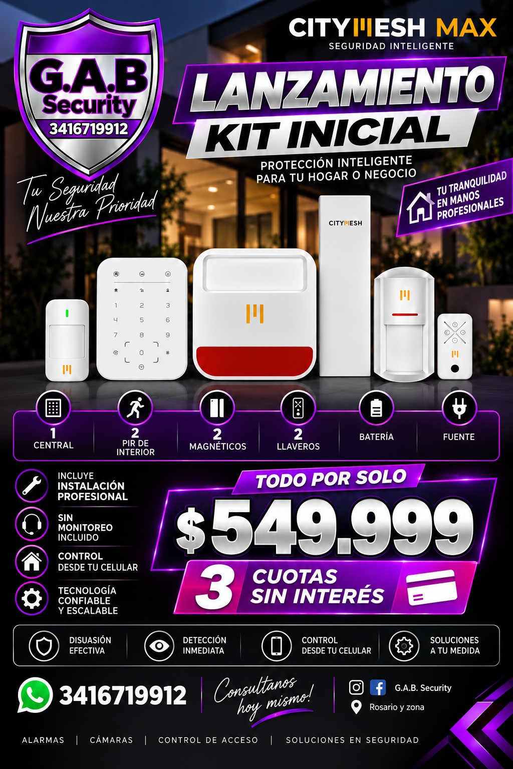 CityMesh Kit Inicial